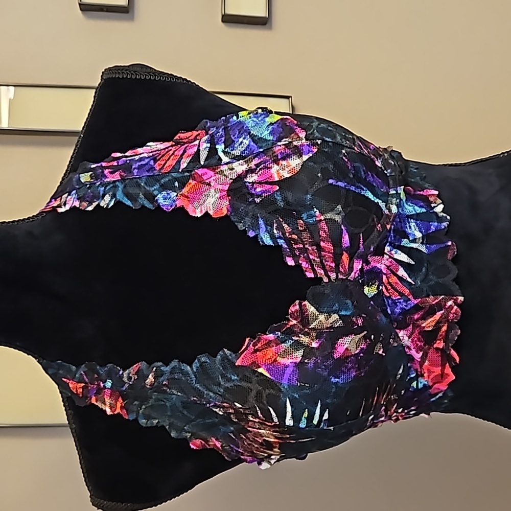 Victoria's Secret Pink Lace Halter Bralette